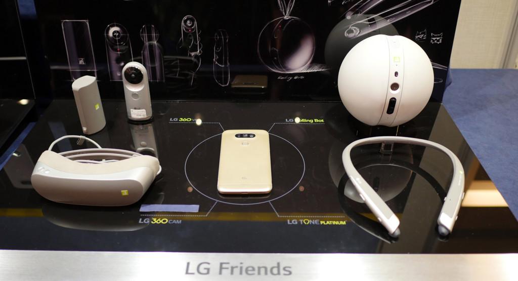 accesorios LG G5