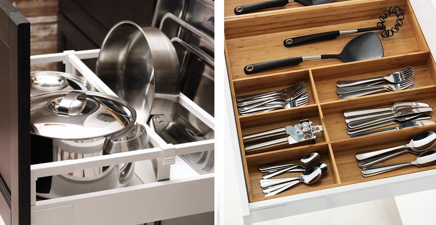 espacio de almacenaje en tu cocina accesorios ikea