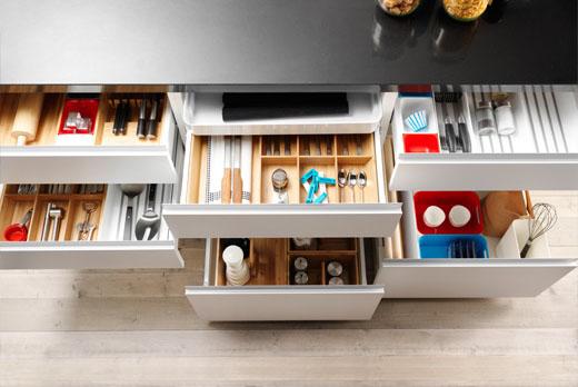 espacio de almacenaje en tu cocina ikea cajones