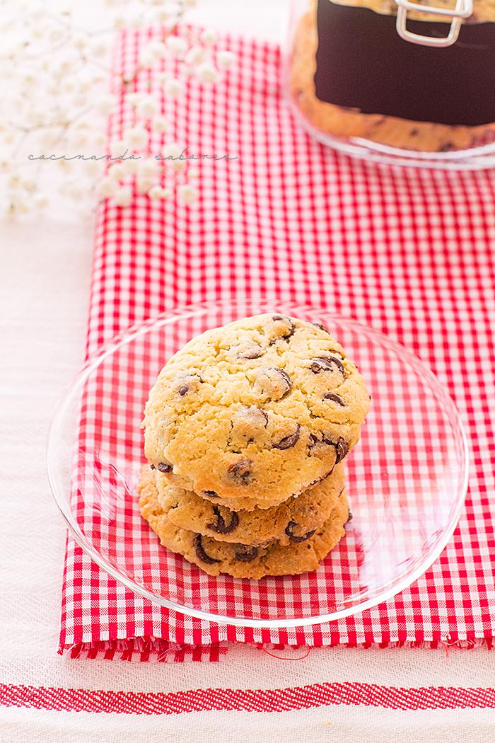 cookies-con-chips-de-chocolate-en-10-minutos