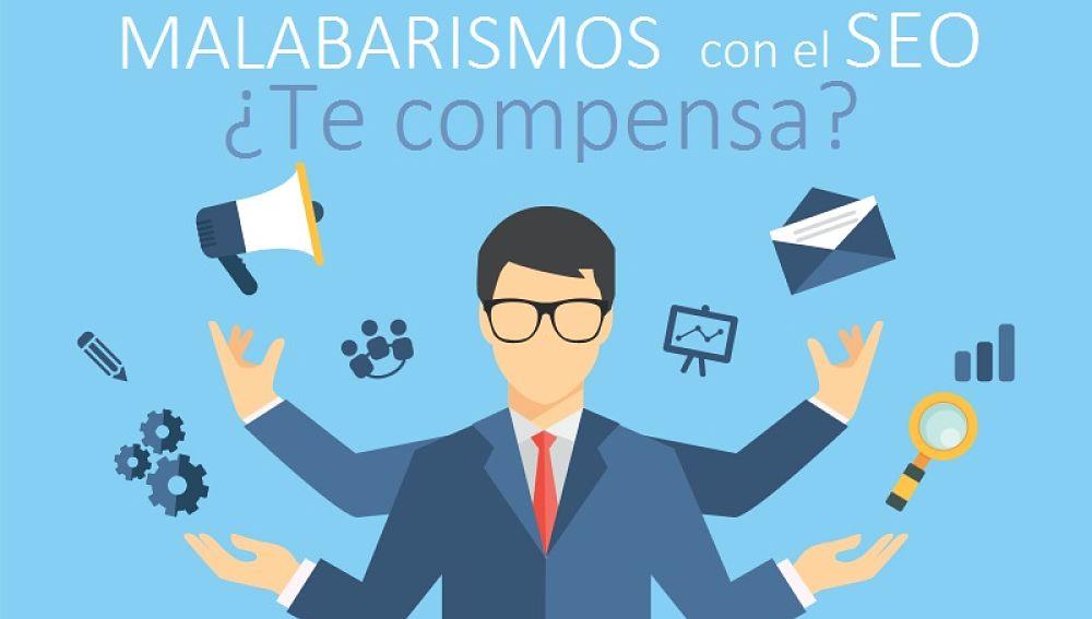 malabarismos con el SEO
