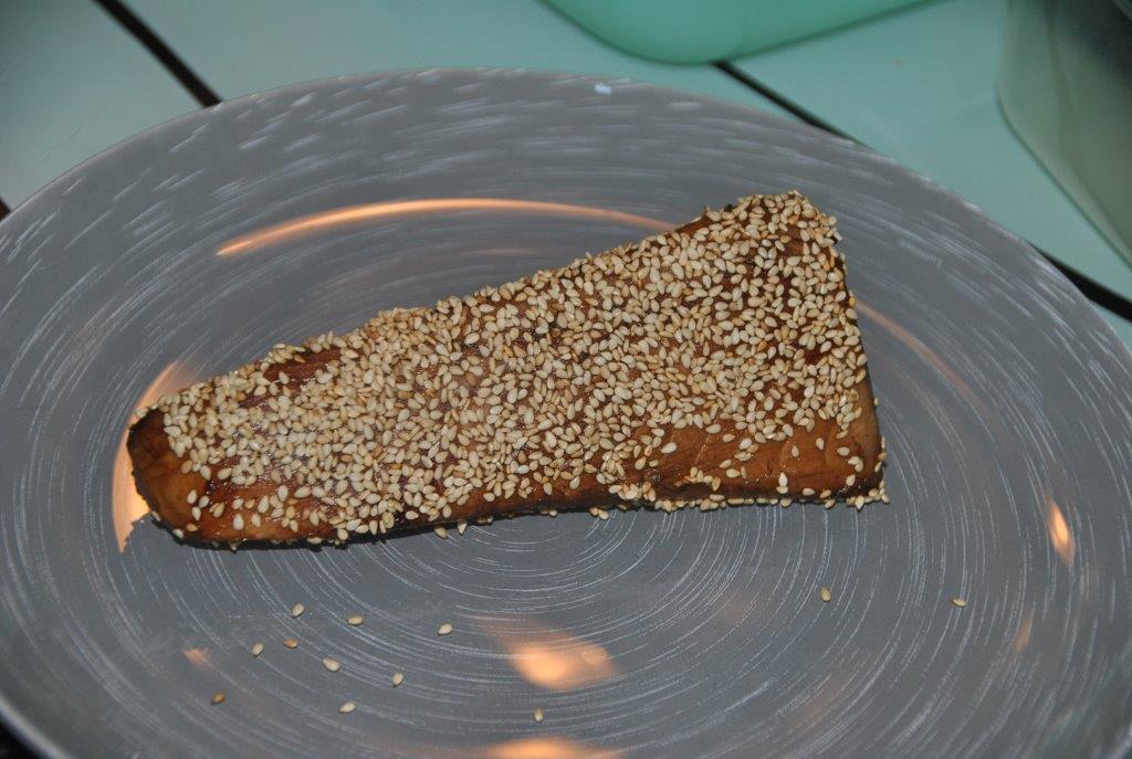 tataki de atún rojo