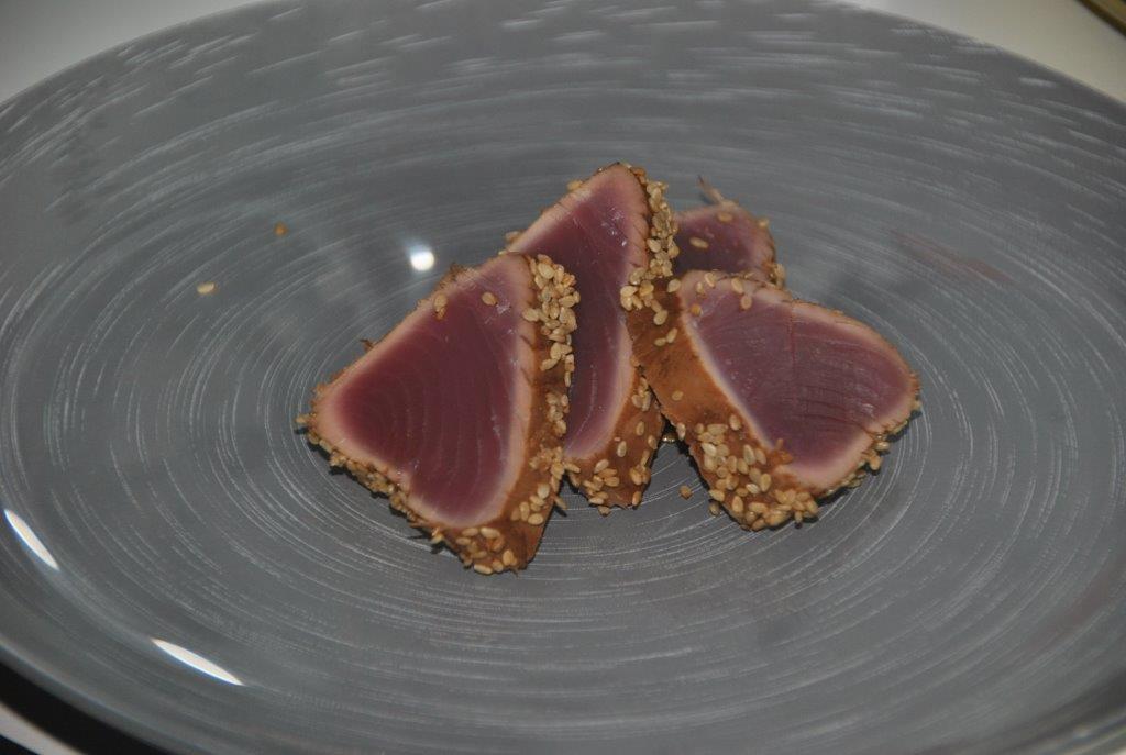 tataki de atún rojo