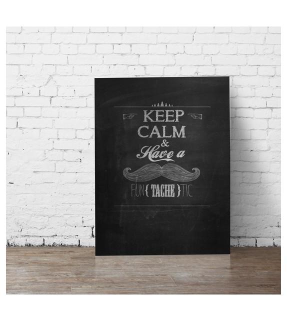 CUADRO MADERA KEEP CALM