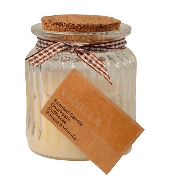 TARRO DE VELA PERFUMADO VAINILLA