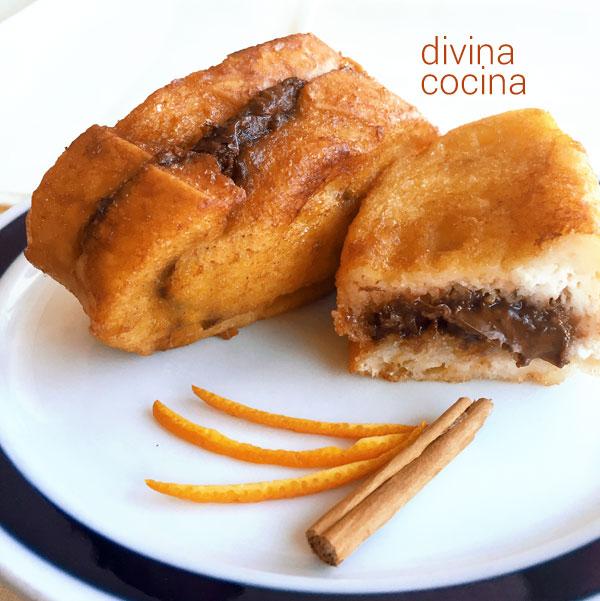 torrijas-rellenas-chocolate
