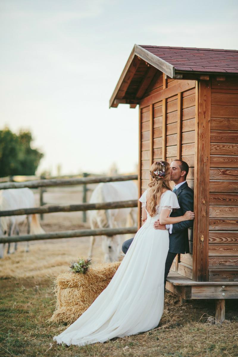boda en el rancho