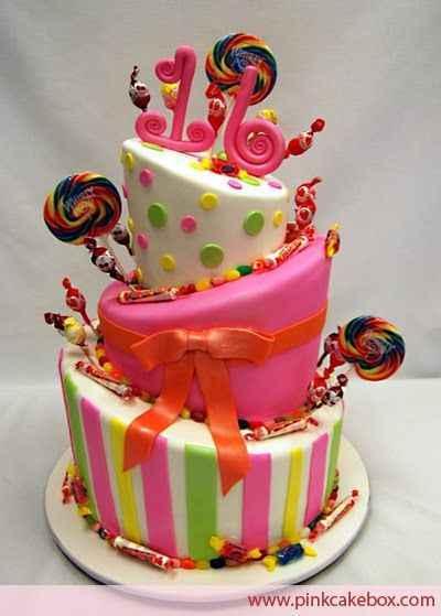 decoracion, modelos y diseño de tortas de 15 años (56)