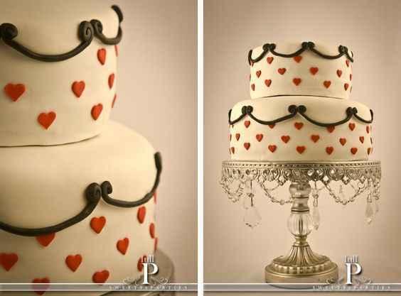 decoracion, modelos y diseño de tortas de 15 años (53)