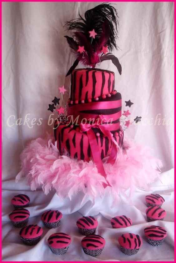 decoracion, modelos y diseño de tortas de 15 años (48)