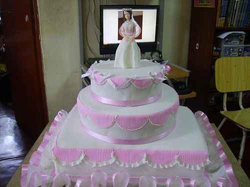 decoracion, modelos y diseño de tortas de 15 años (39)