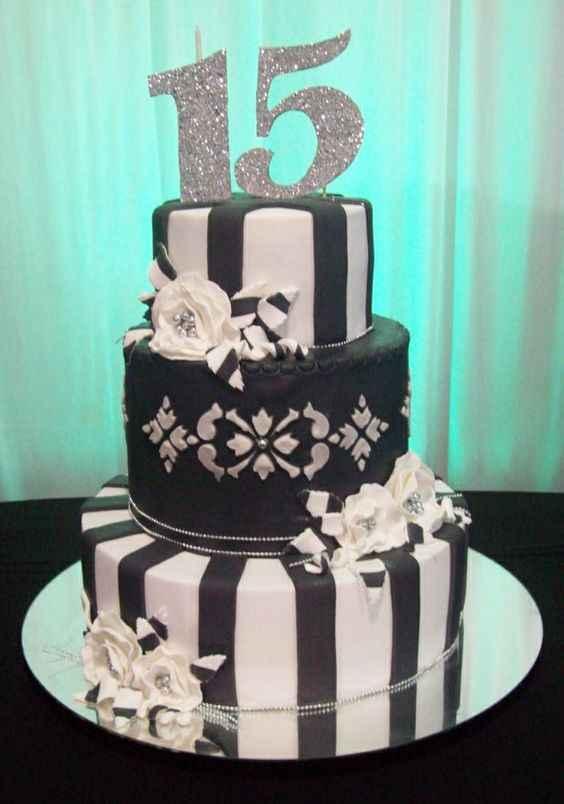 decoracion, modelos y diseño de tortas de 15 años (27)