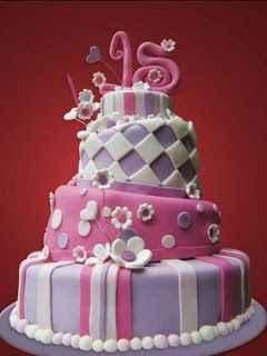 decoracion, modelos y diseño de tortas de 15 años (20)