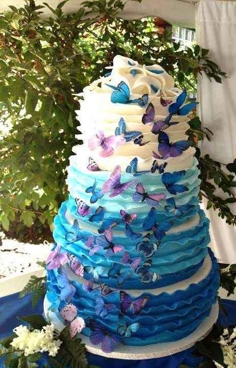 decoracion, modelos y diseño de tortas de 15 años (10)