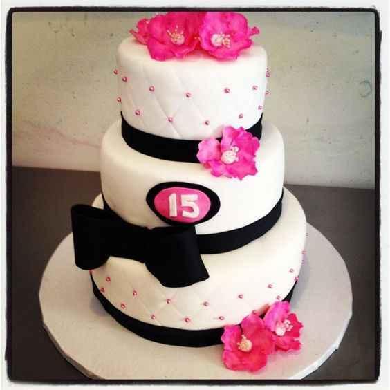decoracion, modelos y diseño de tortas de 15 años (68)