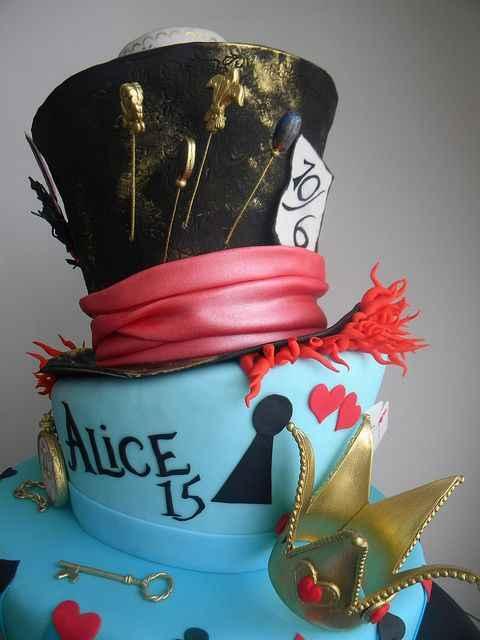decoracion, modelos y diseño de tortas de 15 años (58)