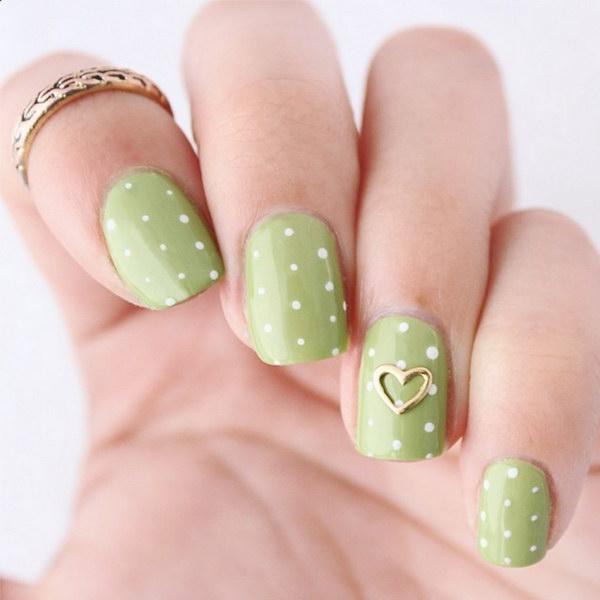 uñas de colores