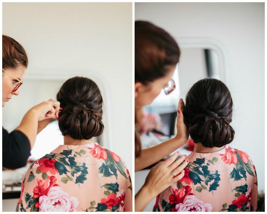 maquillaje y peinado de novia en madrid