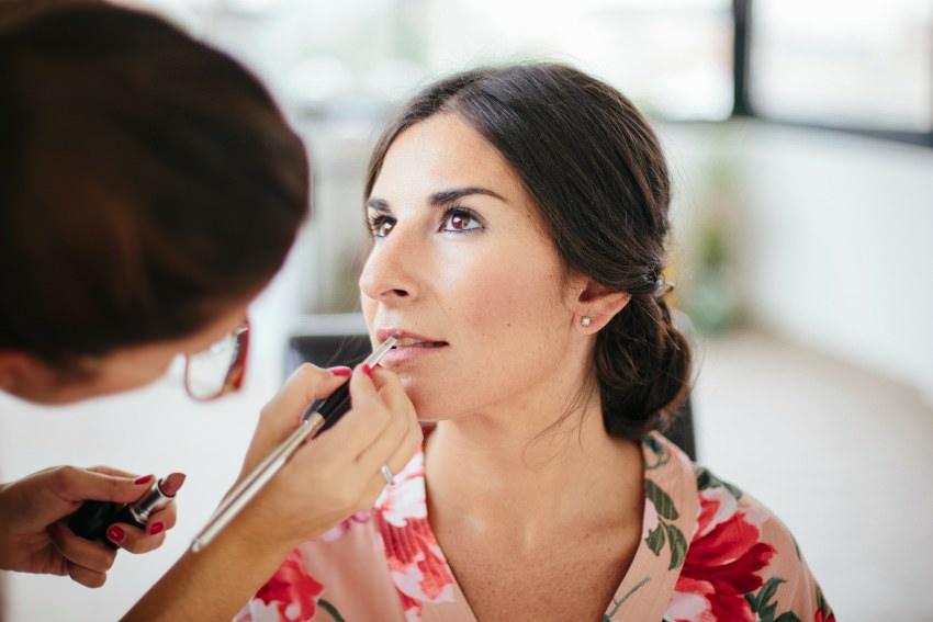 maquillaje de novia