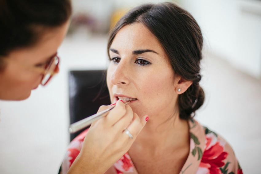 maquillaje de novia