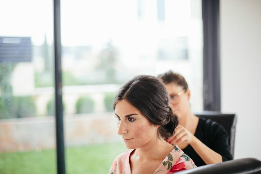 maquillaje y peinado de novia en madrid