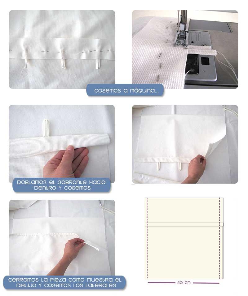 relleno cojin crochet