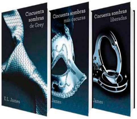 novelas eroticas saga 50 sombras de grey