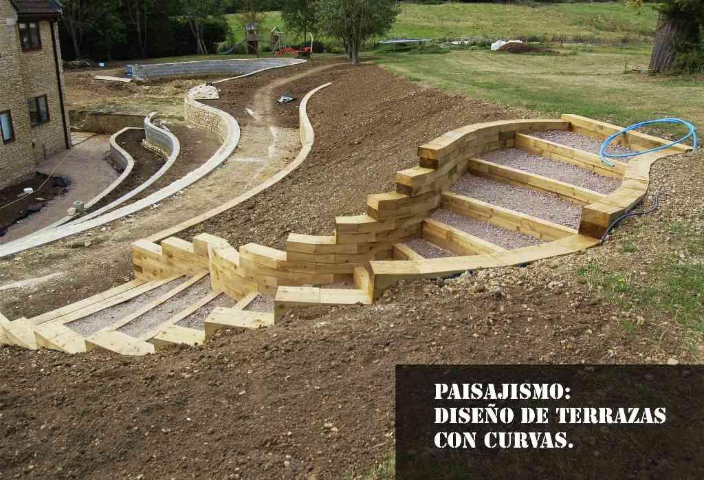 terrazas con curvas