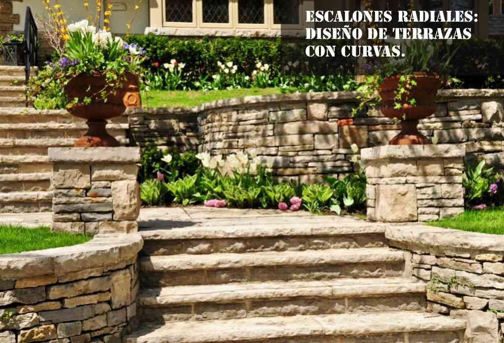 escalones radiales