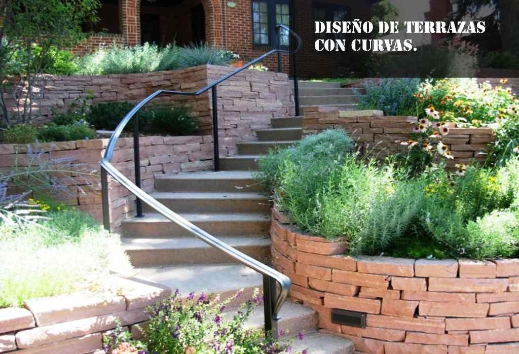 relleno de terrazas con curvas
