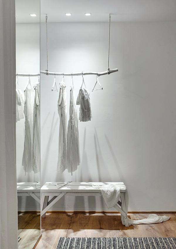 Walking closet minimal