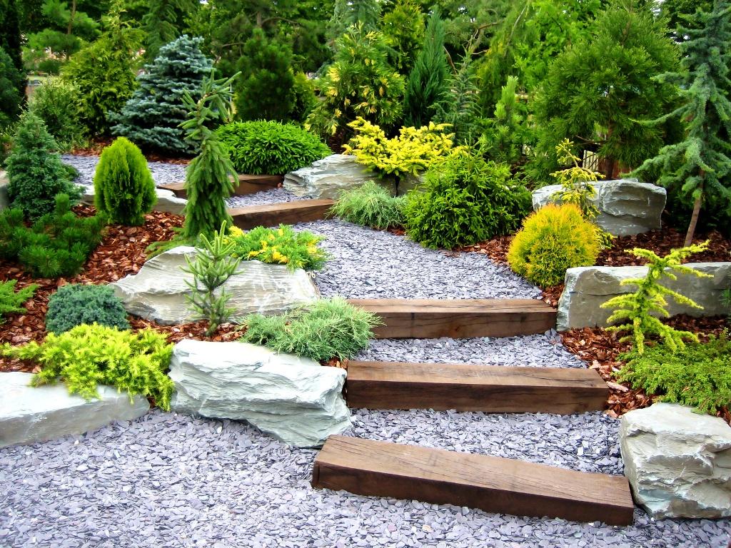 piedras y rocas decorativas para jardin