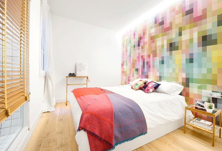 Egue y Seta - Mural en dormitorio