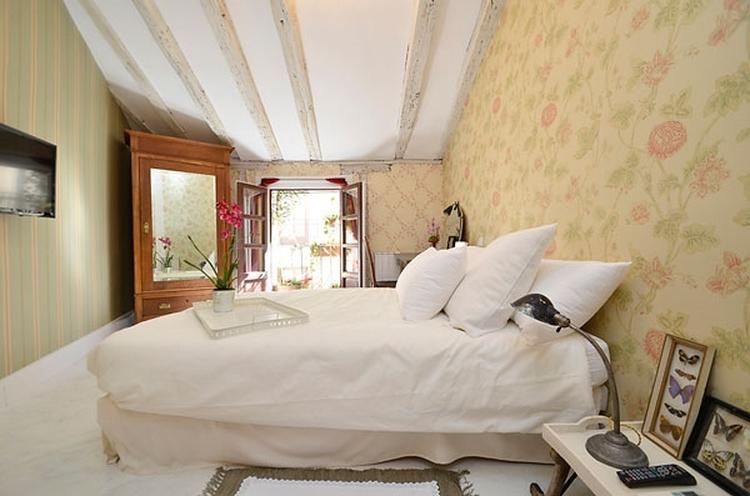 Make Sense Studio - Dormitorio Vintage