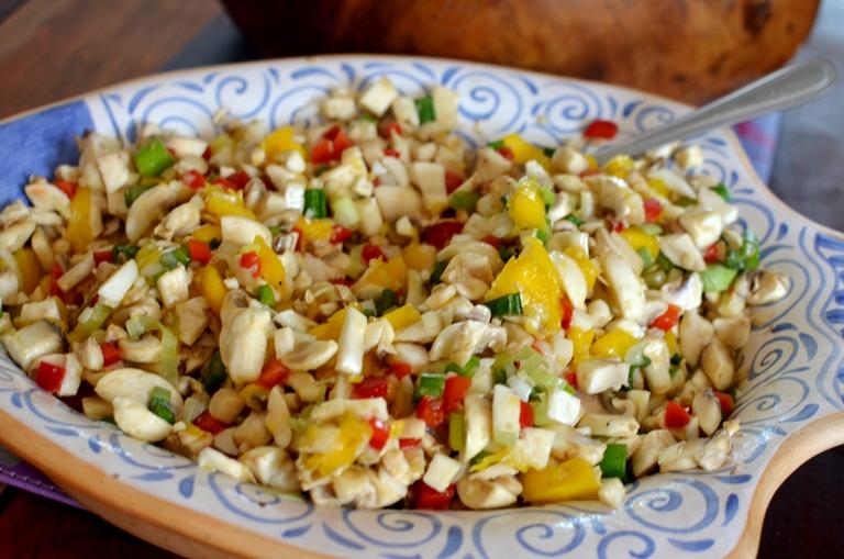 Ceviche Agridulce
