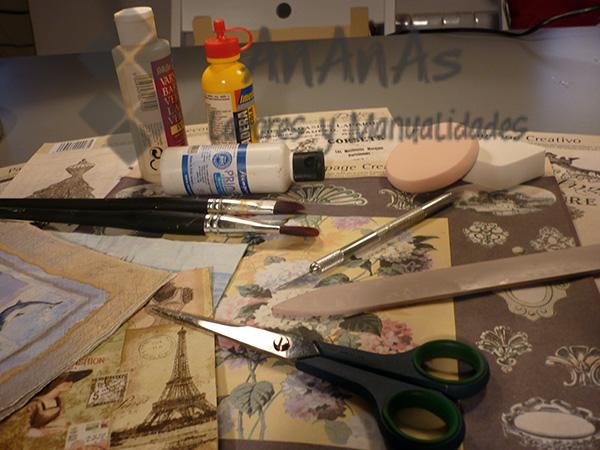 materiales-decoupage