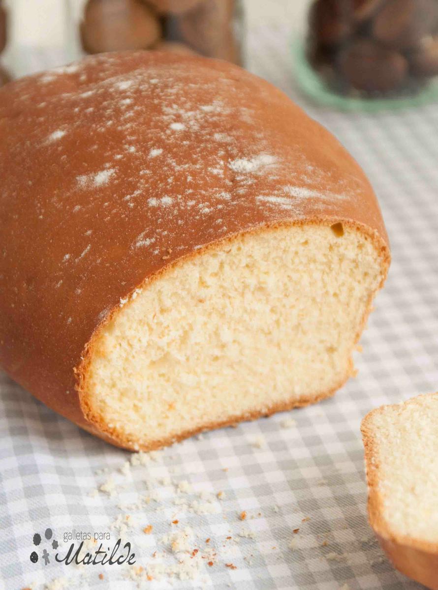 Pan especial para torrijas