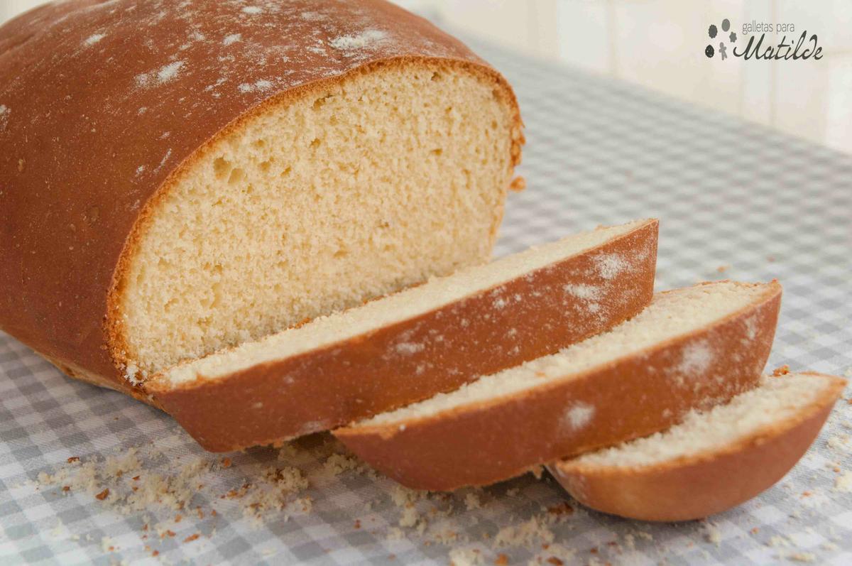 Pan especial para torrijas