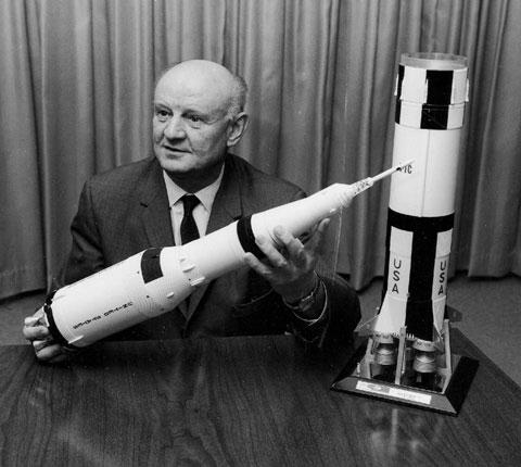 Operacion Paperclip Arthur Rudolf