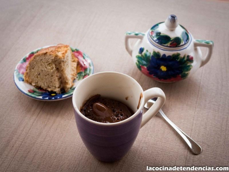 Mug cake de Brownie