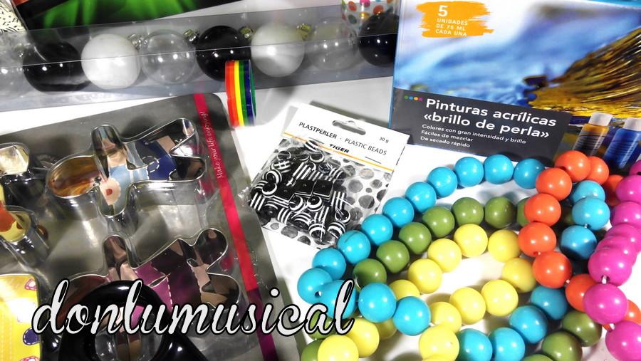 materiales manualidades haul