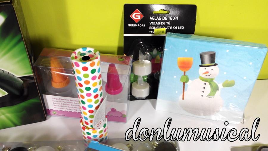 materiales manualidades haul