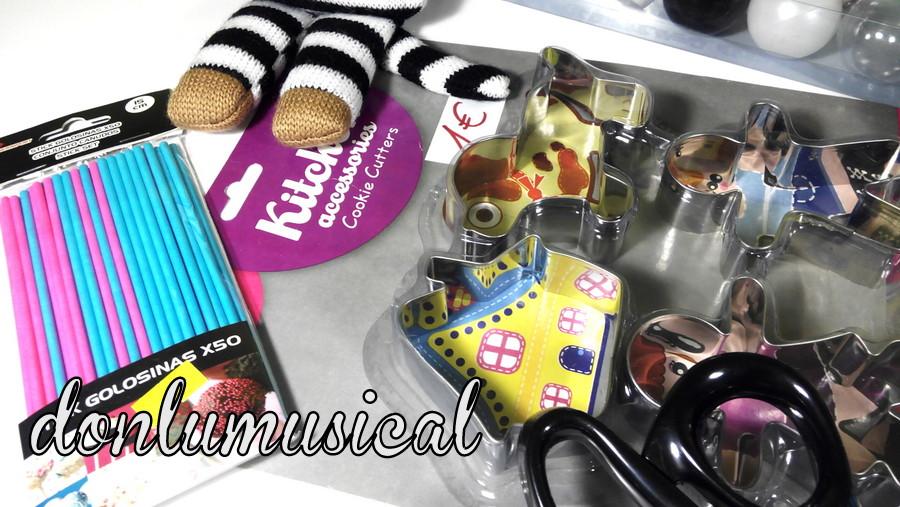 materiales manualidades haul