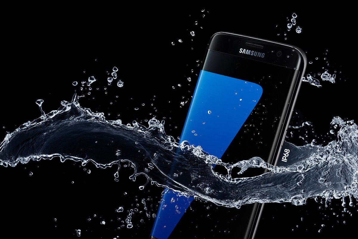 Samsung Galaxy S7 resistencia al agua