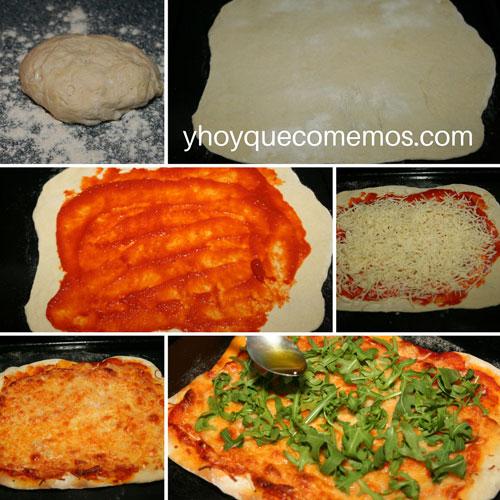 paso-a-paso-receta-de-pizza-de-rucula