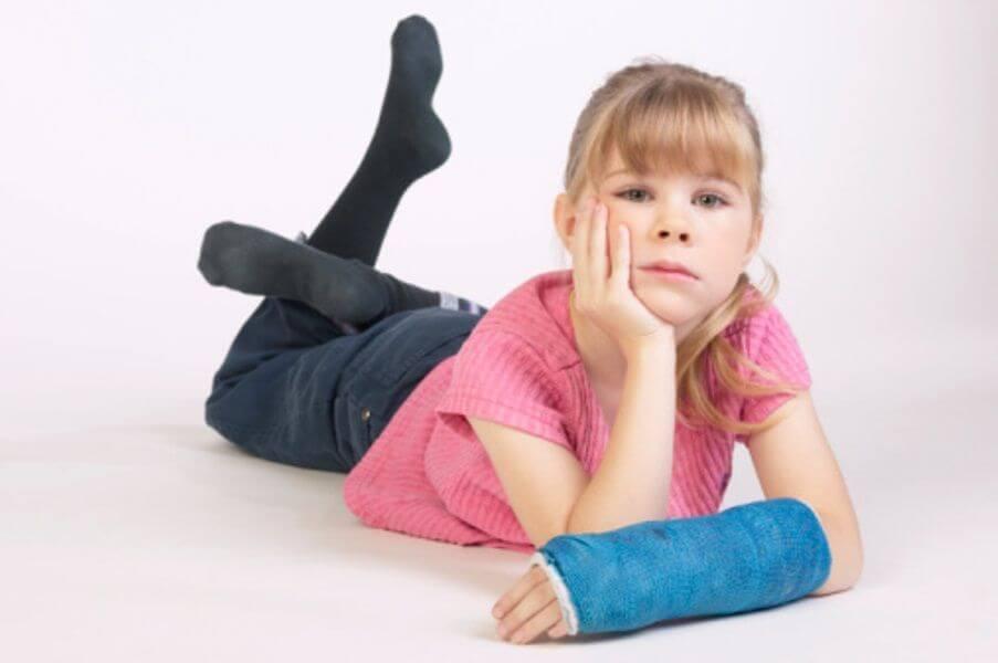 lesiones en niños mas frecuentes