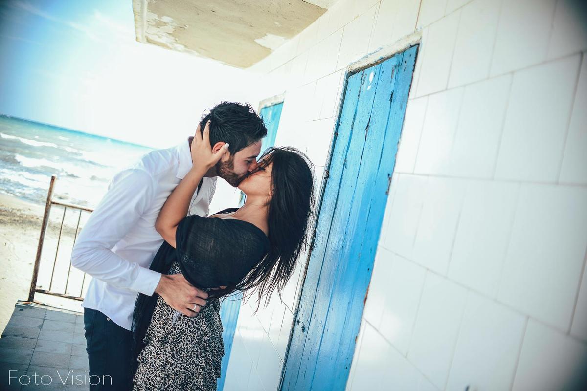 preboda romantico en la playa