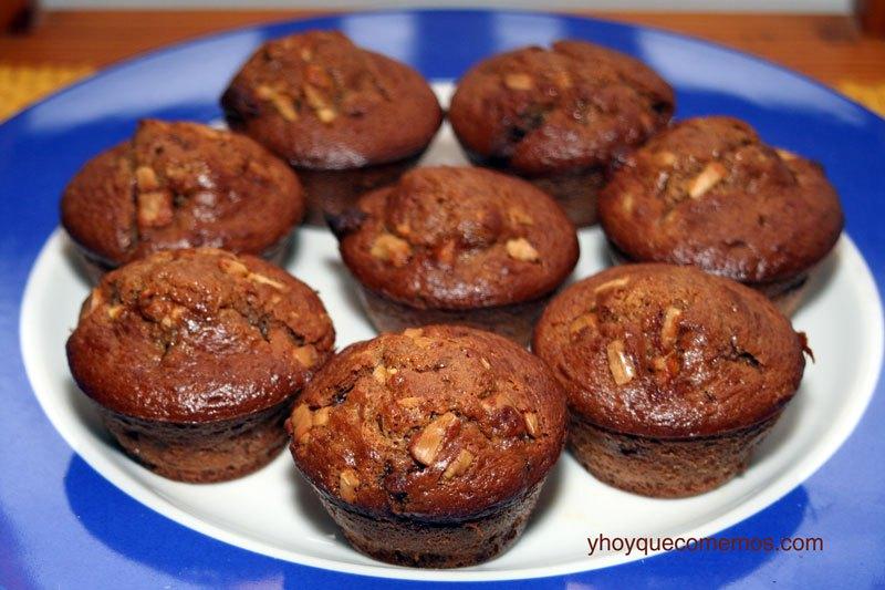 muffins-de-chocolate
