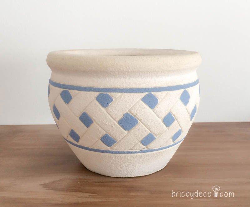 maceta de barro