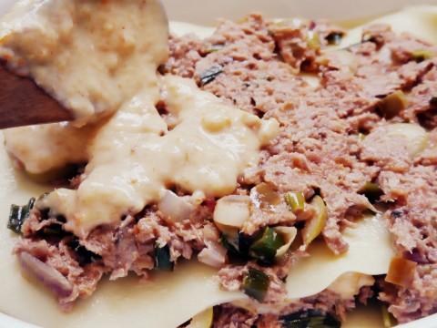 lasaña atun